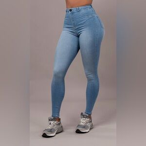 Fit Jeans Contour - Arctic Light Blue